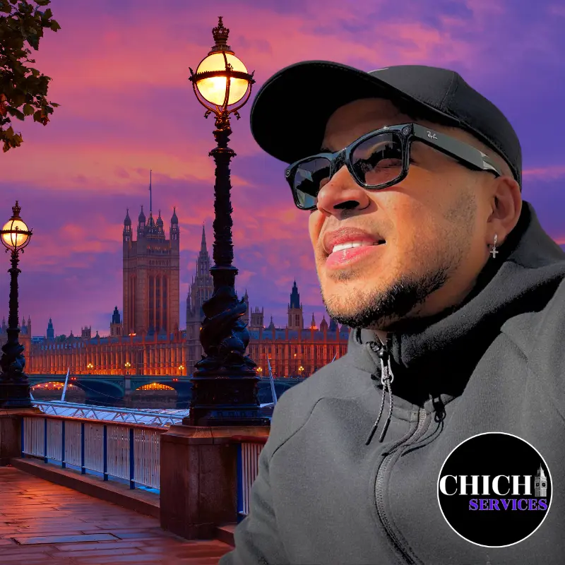 Carlos Bedoya · Chichi Services · Londres